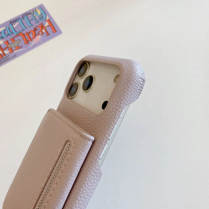 Crossbody Lanyard Phone Case with Zipper Mirror Wallet Card Holder Slot for iPhone 17/16/15/14/11 pro Max 13/12/11 plus