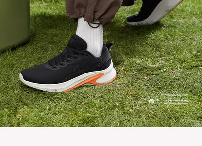 Men Running Racing Shoes Shock Absorbing Wear Thick Bottom Resistant Casual All-Match Mesh Male Sneaker 672412233