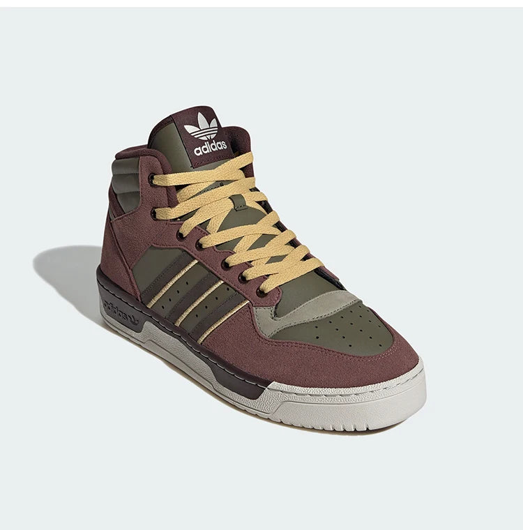 Official Genuine Originals Unisex Mid-Top Lightweight Retro Casual Sneakers JH9603