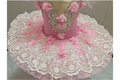 Summer Kids Ballet Dress Girls Children Clothes Princess Dress Women Ballet Tutu Dance Costumes Mother Daughter Outfit Vestido
