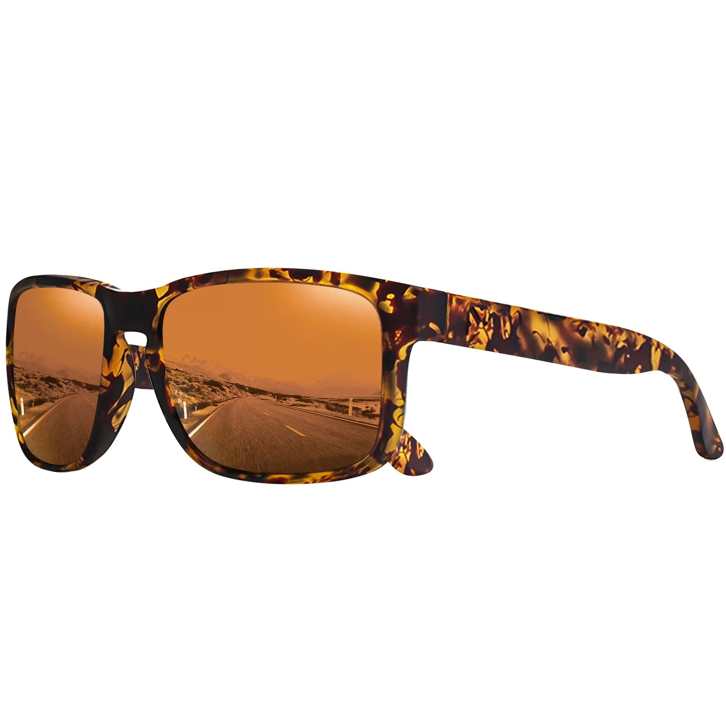 Polarized Sunglasses for Men and Women, Driving Cycling Running UV400 Protection Sun Glasses 8120