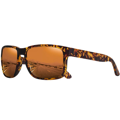 Polarized Sunglasses for Men and Women, Driving Cycling Running UV400 Protection Sun Glasses 8120