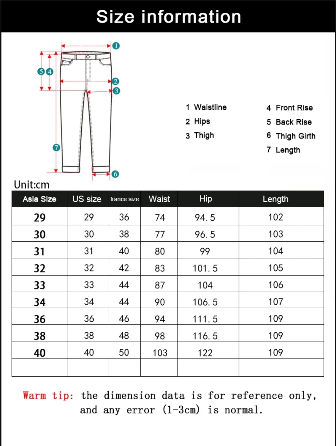 2026 New Style Business Men's Jeans Casual Straight Stretch Fashion Classic Blue Black Work Pant Denim Trousers Male Clothing