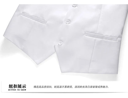 Vest for Men 17 Colors Solid Color Slim Single Breasted Waistcoat Business Fashion Casual High Quality Men Clothing Suit Vests