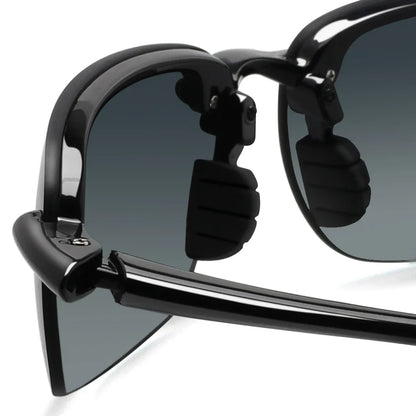 Unisex Sports Sunglasses UV400 Rimless Ultralight Frame for Cycling Driving Running - MJ8001