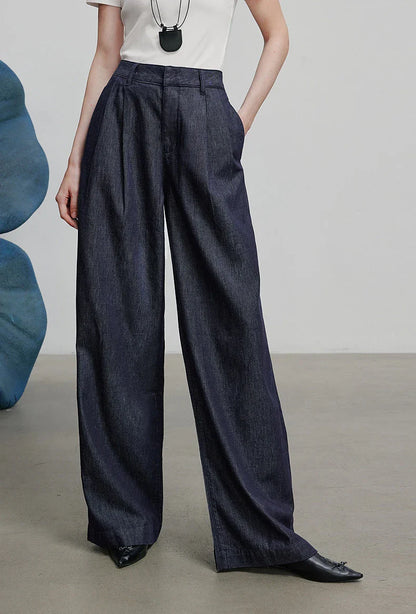 Women Denim Jean 2025 Spring New Long Pants 8518042