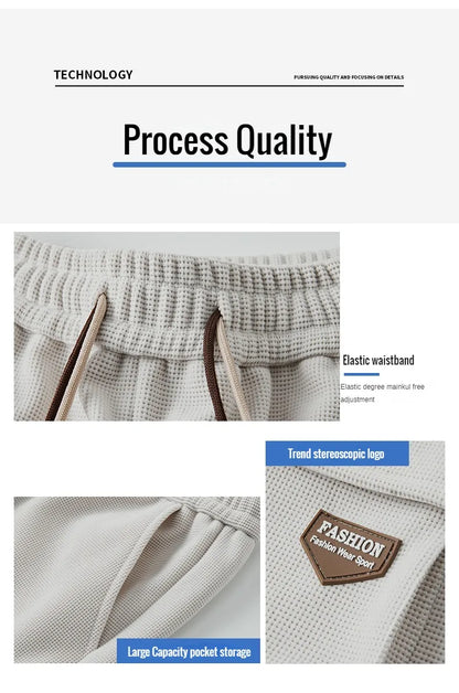 2024 Mens Shorts Summer Knee Length Casual Bermuda Male Y2k Sport Basketball Loose Cool Oversize Big Size Fashion Breeches Black