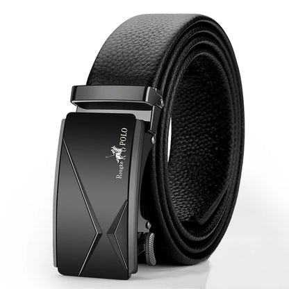 Men Belt Genuine Leather Belt for men Automatic belts Adjustable waistband Business belts 허리띠