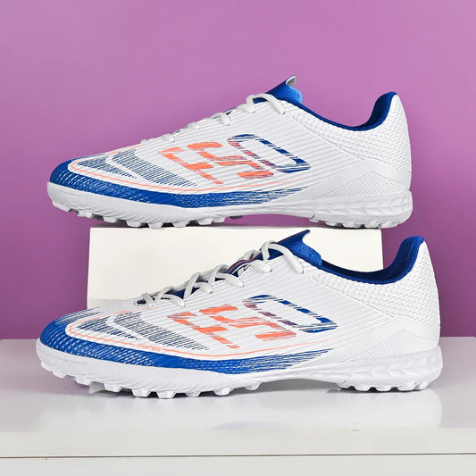 Adult anti slip TF nail breaking football shoes, competition training shoes, professional college football boots