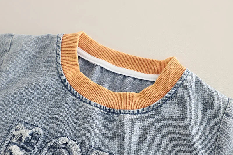 New Summer Baby Boys Clothes Suit Children Outfits Fashion Solid Shirt Shorts 2Pcs/Sets Toddler Casual Costume Kids Tracksuits