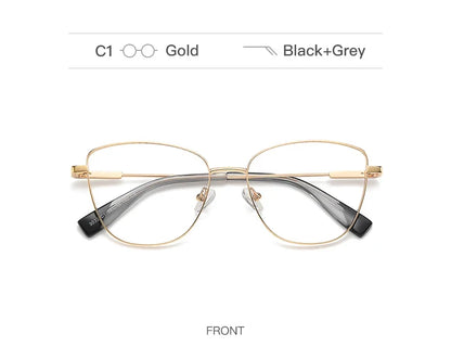 New Myopia Prescription Glasses Hyperopia Reading Glasses Women Anti Blue Light Computer Glasses Optical Eyeglasses Frame