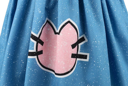 Girl Dress Gabby Dollhouse Cosplay Costume Birthday Party Princess Dress Performance Costume Halloween Carnival Kids Dress Up