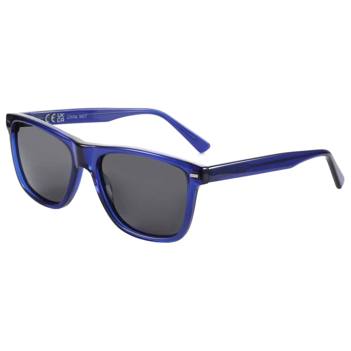 Fashion Square Polarized Sunglasses UV400 Protection Acetate Sun Glasses Classic Design Shade for Women Men