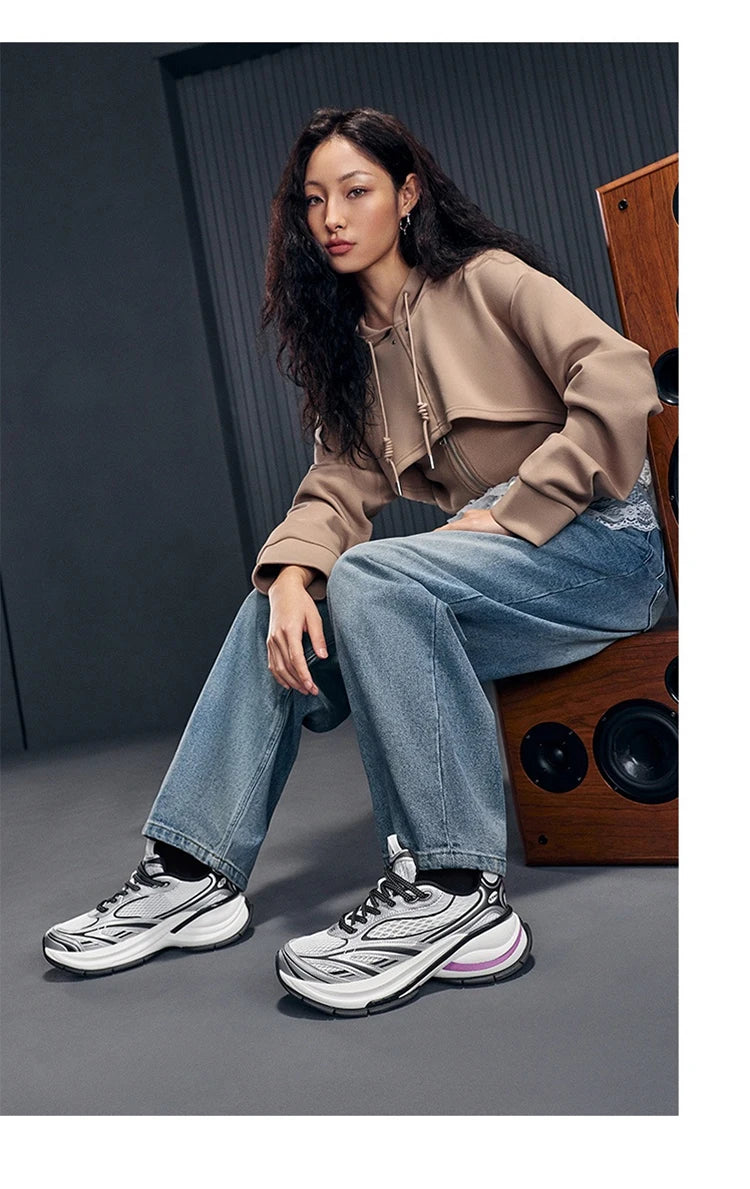 Basque 3 For Male Sneakers Retro Fashion Breathable  Luxury Height-Increasing Sports Shoes 2026 Spring 874219320001