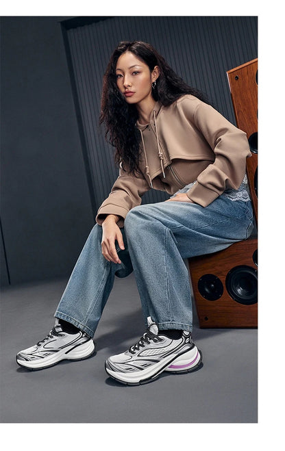 Basque 3 For Male Sneakers Retro Fashion Breathable  Luxury Height-Increasing Sports Shoes 2026 Spring 874219320001