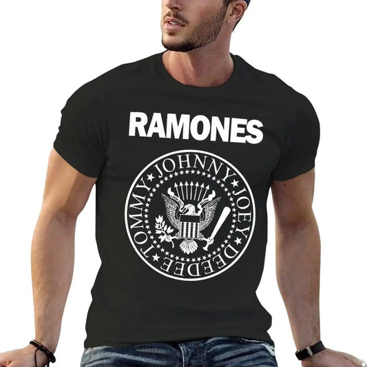 The Ramone Merch Essential T-Shirt street wear Blouse anime stuff outfits for men