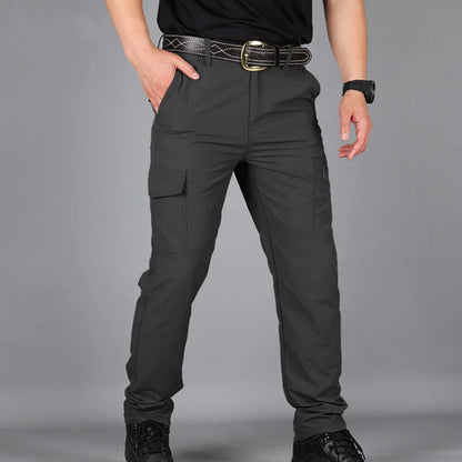 Asian Size Summer Cargo Pants Men Pants Streetwear Jogger Trekking Hiking Mountain Work Tourism Trousers