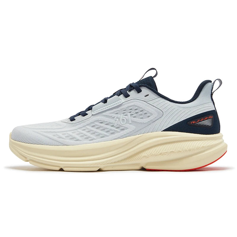 Men Running Shoes Spring New Mesh Soft Thick Bottom Rebound Casual Shock-absorber Stable Male Sneaker 672522246