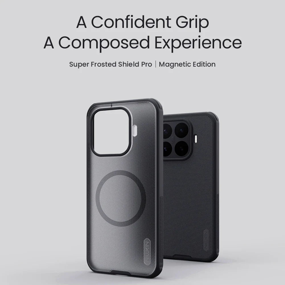 For Xiaomi 17T Pro /17T /15T Pro /15T 5G Case Magnetic TPU+PC Super Frosted Shield Pro Magsafe Protection Back Cover
