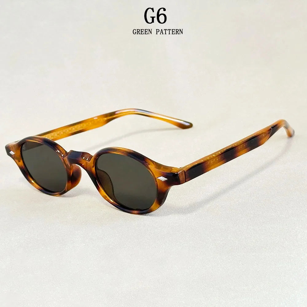 Luxury Oval Sunglasses Women Trendy And Fashionable 2025 Sunglass Men Fashion Glasses Lentes De Sol Mujer Lunette Soleil Femme