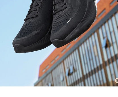 N40 Men Running Shoes Soft Airy Mesh Stable Lightweight Trendy Rebound Cushioning Durable Male Sneakers 672532207