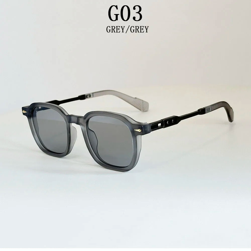 Vintage Sunglasses Women 2025 Square Sunglass Men Vacation Fashion Glasses Gafas De Sol Hombre Lunette Soleil Femme Dropshipping