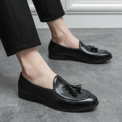 Men's Formal Shoes Tassel Loafers