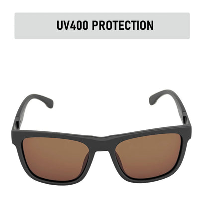 Vintage Retro Polarized Sunglasses For Men Vacation Square Sunglass Women UV400 Protection Fashion Glasses Gafas De Sol Hombre
