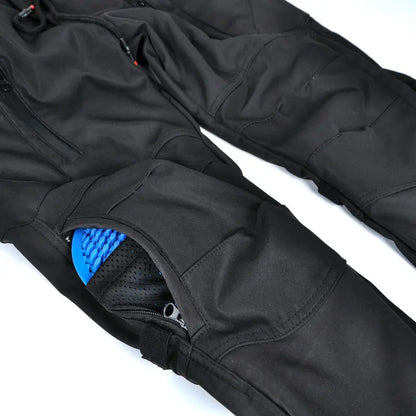 Motorcycle Riding Jeans Pants Waterproof reflective Soft Casual Inset Gear Wear-resistant Protective Layer On Hips And Knees