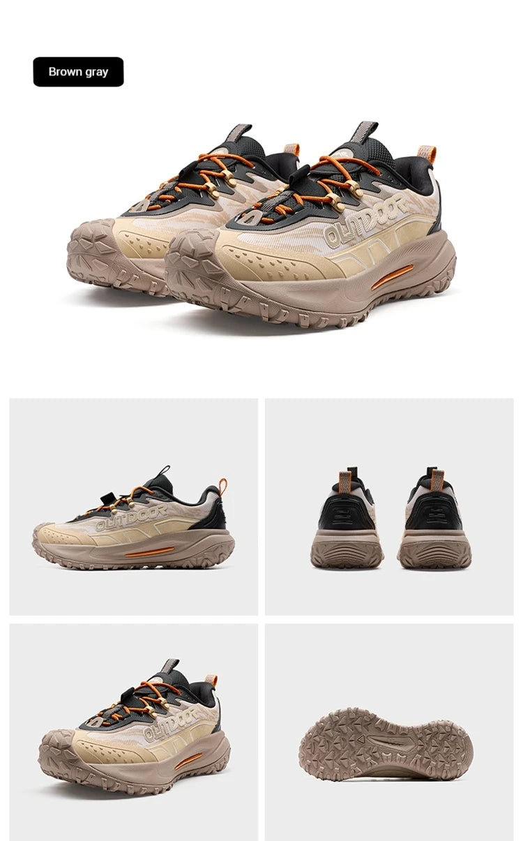 2.0 Outdoor Hiking Shoes for Man 2025 Spring Anti-slip Wear-resistant Lightweight Versatile Sneakers 975119170010