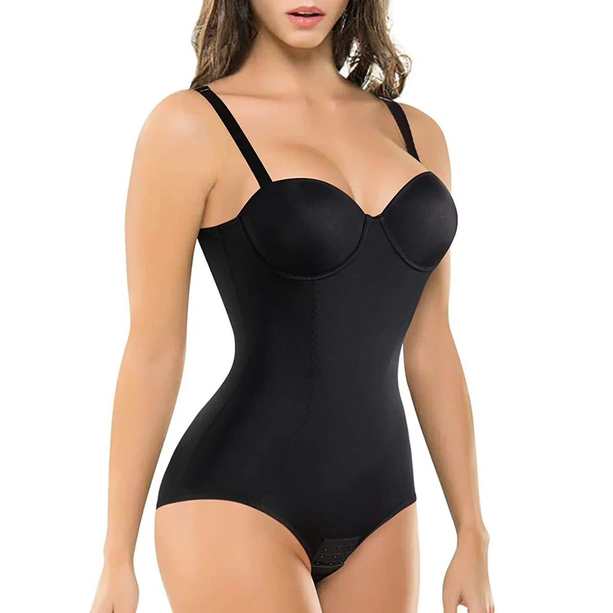 Bra Shapewear Bodysuit Women Butt Lifter Waist Trainer Corset Modeling Strap Reductive Girdles Slimming Underwear Body Shaper