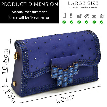 Elegant Italian Design Evening Shoes with Pointed Toe & Matching Clutch Bag – Stylish Women's Footwear for Special Occasions