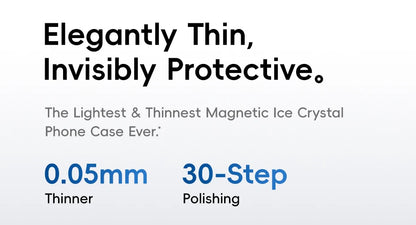 Magnetic Case for iPhone 17 16 15 14 Pro Max for MagSafe Wireless Charging PC Case for iPhone 13 12 11 Pro Max Funda Case