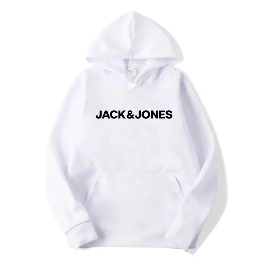 Men's and Women's Hooded Sweatshirts, Fashionable Loose and Casual, Comfortable Printed Sportswear, Streetwear