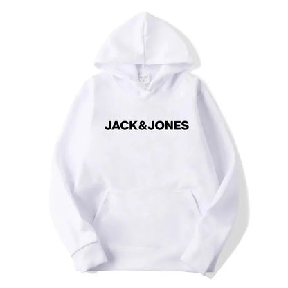 Men's and Women's Hooded Sweatshirts, Fashionable Loose and Casual, Comfortable Printed Sportswear, Streetwear