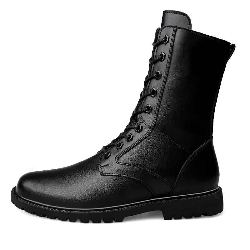 Men Tactical Boots Brand Military Size Ankle Casual Unisex Outdoor Hiking Shoes Male Waterproof Plus Climbing Shoes Size Plus