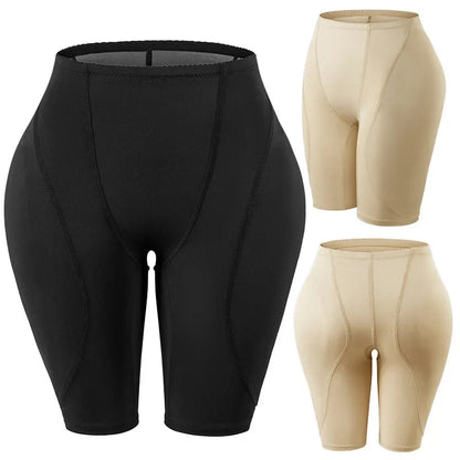 Hip Butt Enhancer Butt Lifter Padded Panties Pad Shapewear Bottom Enhance 6XL Hip Dip Smooth Women Body Shaper Panties