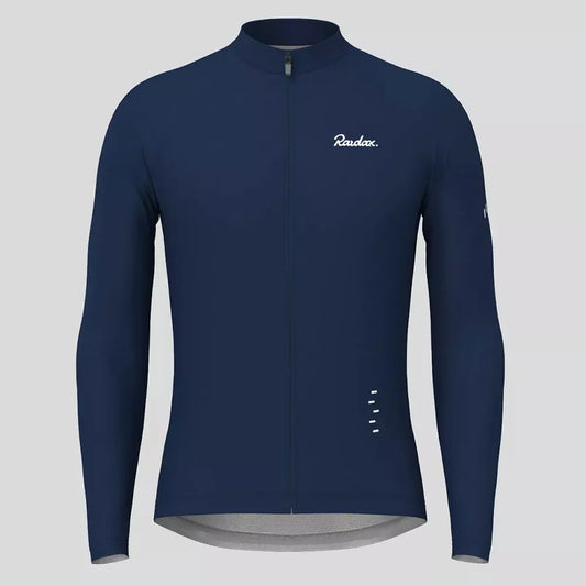 2025 Man's Cycling Jersey Spring/Autumn Cycling Jacket Breathable Quick Drying Bicycle Clothing MTB Long Sleeve Road Bike Jersey