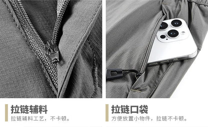 Big Size 8XL Men's Cargo Pant Straight Leg Fishing Trouser Male Multi Pocket Ice Silk Lightweight Thin Breathable Quick Dry Plus