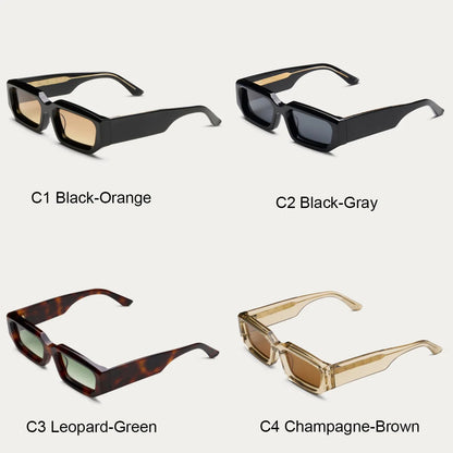 New High Quality Handmade Thick Acetate Frame Men Polarized Sunglasses Outdoor UV400 Protection Women Sunglasses Customized Logo