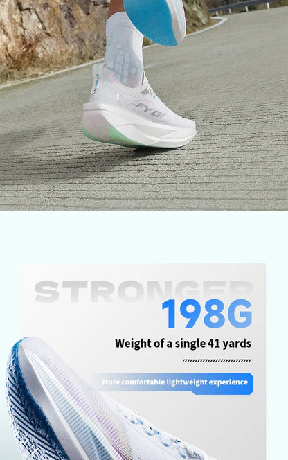 Feiying GT 2026 Men's Carbon Plate Marathon Racing Running Shoes Lightweight Breathable Athletic Sneakers QDB023262260