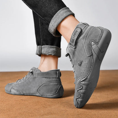 Men's Summer Sneakers Fashion Ankle Boots 2023 New Comfortable Vulcanized Men's Shoes Oversized Couple Work Shoes Zapatos Hombre