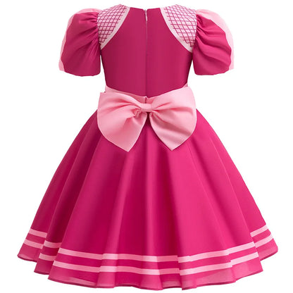 2026 Carnival Cartoon Dog Girls Cosplay Costume Children Anime Cartoon Number Tops Dress Up Skye Ryder Cute Clothing Boys set