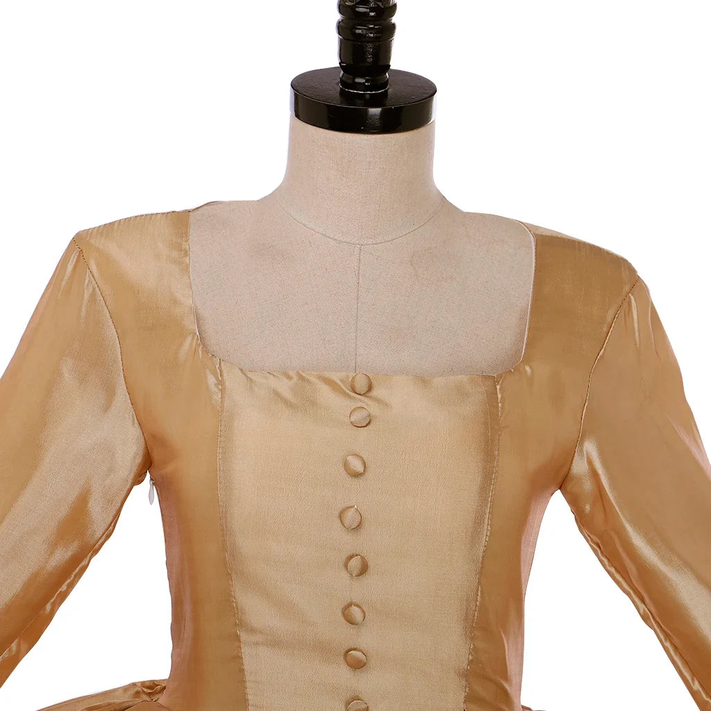 Musical Hamilton Peggy Elizabeth Angelica Cosplay Costume The Schuyler Sisters Colonial Ball Gown Dress for Women Girls Kids
