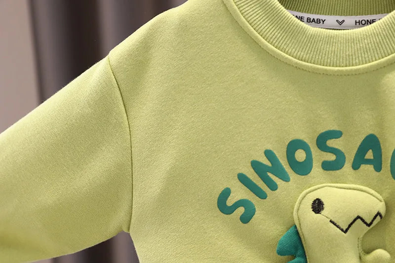 New Autumn Baby Boys Clothes Suit Children Girls Fashion T-Shirt Pants 2Pcs/Sets Kids Outfits Toddler Costume Infant Tracksuits