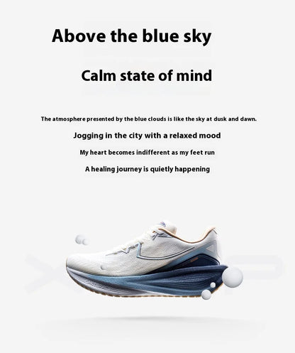 Running Shoes for Men 2025 Spring Support Shock Absorption Cushioning Lightweight Sport Shoes 975119110053