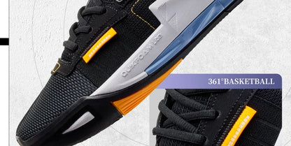 DVD Team 2.0 Basketball Shoes Wear-resistant Non-slip Professional Actual Combat Cushioning Male Sneakers 672511120