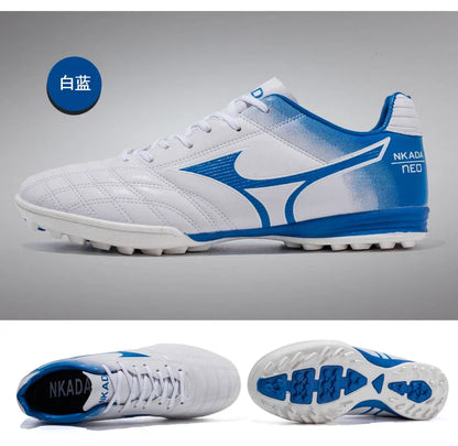 Hot Sale Youth Long Nail Soccer Shoes Children Students Large Size Broken Nail Soccer Shoes Unisex Training Shoes 35-45#