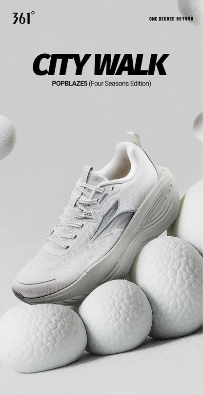 5 Men Running Shoes New Cushioning Thick-soled Breathable Non-slip Outdoor Jogging Male Sneakers 672532212