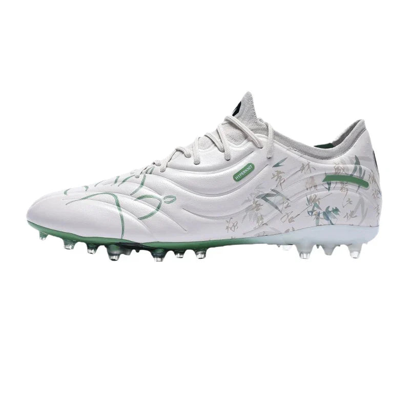 High-end Football Shoes Short Nail Anti Slip Football Boots Artificial Grass Cushioning Training Mg Football Shoes